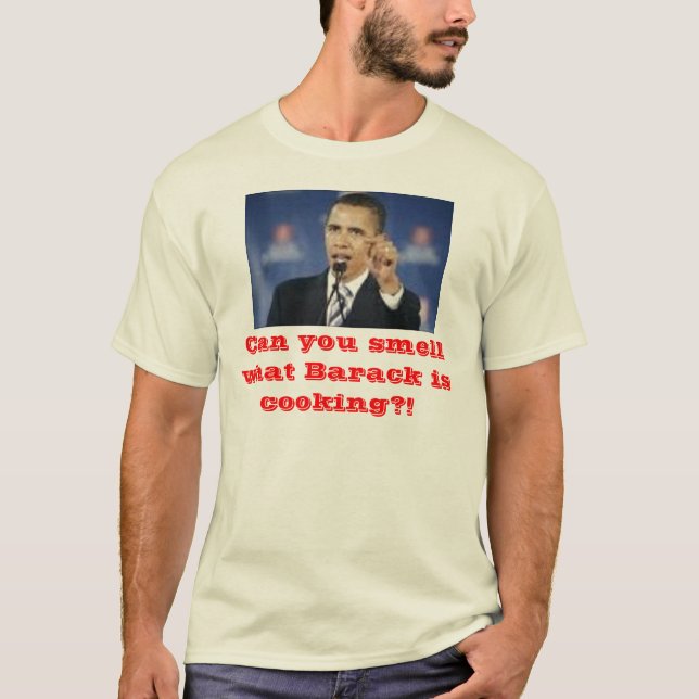 Kan du lukta vilken Barack lagar mat?! Tee (Framsida)