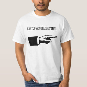 Kan du passera sniffa testar? t shirt