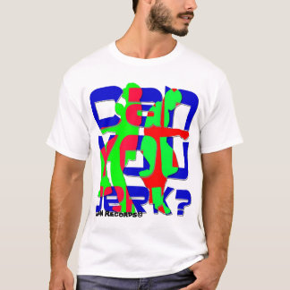Kan du rycka till? t-shirt