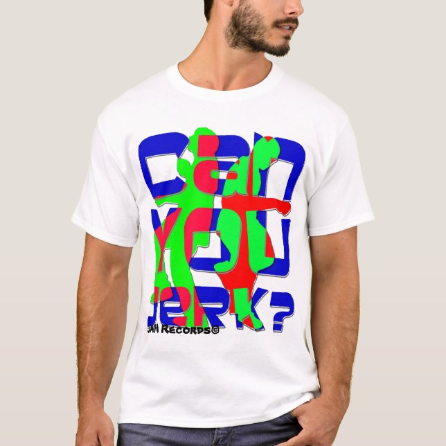 Kan du rycka till? t-shirt (Framsida)