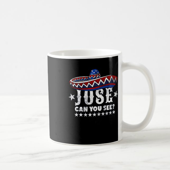 Kan du se 4 juli? kaffemugg (Höger)