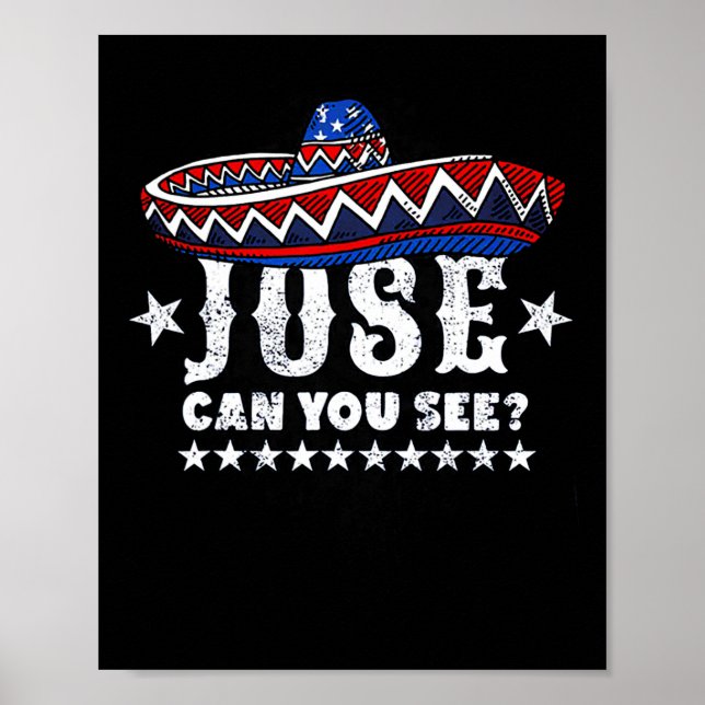 Kan du se 4 juli? poster (Framsidan)