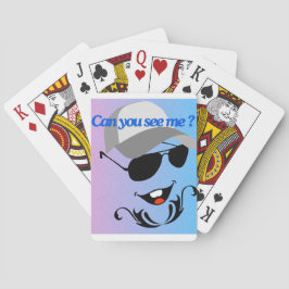 Kan du se mig? casinokort