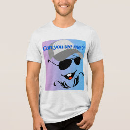 Kan du se mig? t shirt
