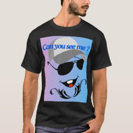 Kan du se mig? t shirt