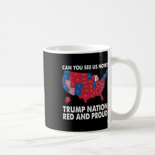 Kan du se oss nu slå ner på Nation Red and Proud? Kaffemugg