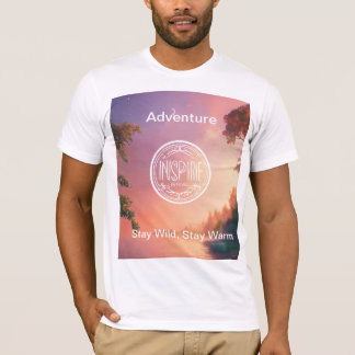 Kan du skapa en logotyp för {Inspire Fables} varum T Shirt