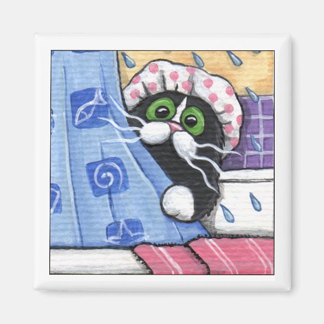 Kan du skicka soap? - Katt Magnet (Framsidan)