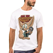 Kan Du Spara Den Roliga Fennecräven med Broderi
