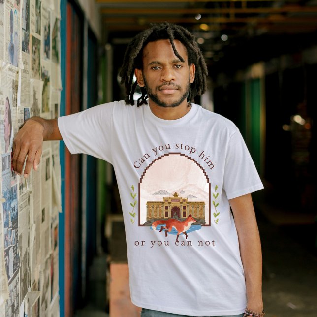 Kan du stoppa honom eller inte kan du inte ta fotb t shirt (Skapare uppladdad)