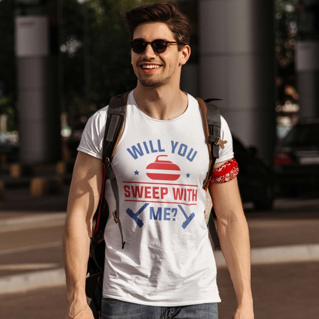 Kan du svepa med mig? t shirt (Skapare uppladdad)