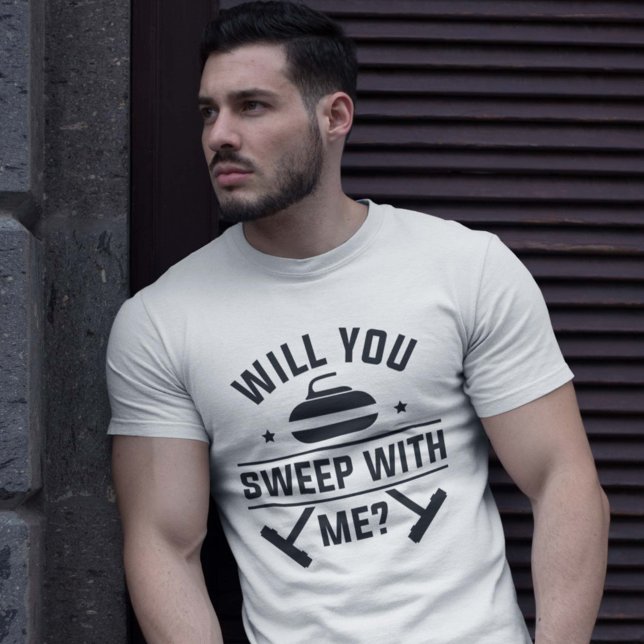 Kan du svepa med mig? t shirt (Skapare uppladdad)