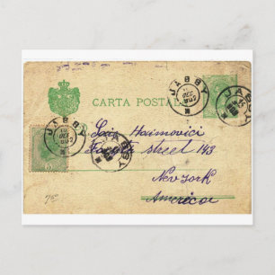 Kan du tolka den här vintagen skriftligt? vykort