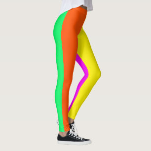 Kan du träffa mig nu? Neon Running Jogger Leggings