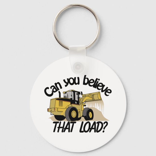 Kan du tro nyckelring (Framsida)