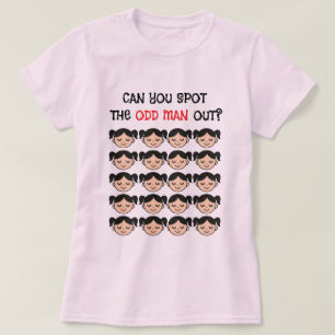 Kan du upptäcka den udda T-Shirten T Shirt