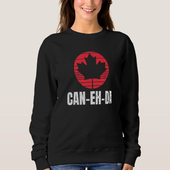 Kan EHaA för en stolt kanadensisk T Shirt (Framsida)