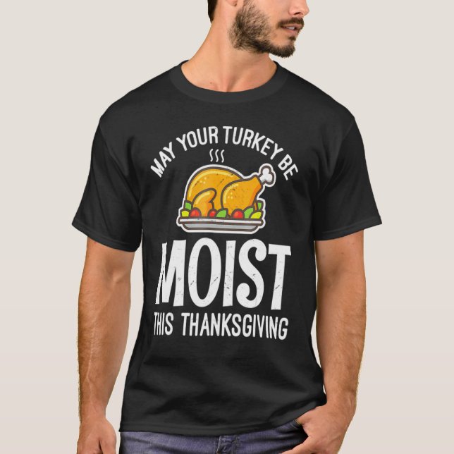 Kan ert Turkiet komma att närma sig Thanksgivingen T Shirt (Framsida)