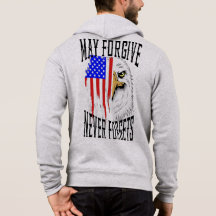 Kan förlåta, Förlåt aldrig förfalska Eagle Zipper