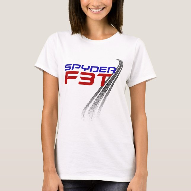 Kan förmiddagSpyder dräkt (tända färger), T-shirt (Framsida)
