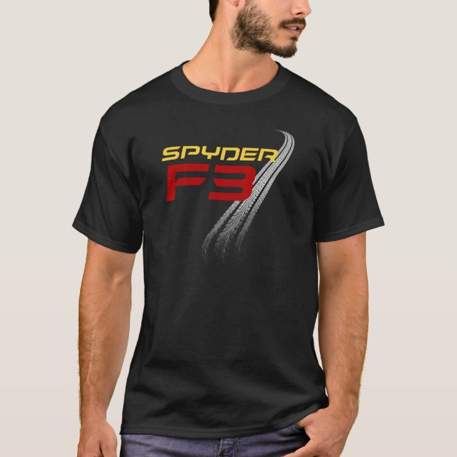 Kan förmiddagSpyder skjortor Tee (Framsida)