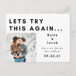 kan försöka ändra datumet igen vykort