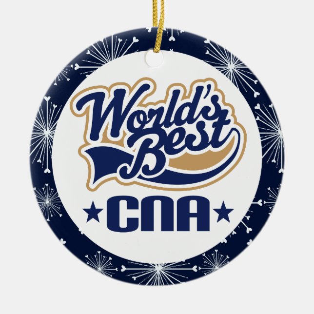 Kan gåvaprydnaden julgransprydnad keramik (Framsidan)