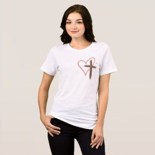 Kan Göra Alla Ting Genom Kristus Kristet T-Shirt