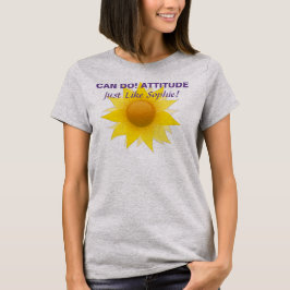 Kan göra attityder - precis som Sophie T Shirt
