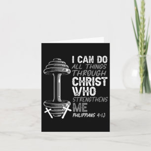 Kan göra Sak Christian Jesus Bodybuilding Wei Kort