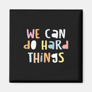 Kan göra sak-lärare Back to school 1 Magnet
