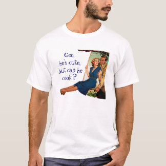 Kan han lagar mat tee shirt