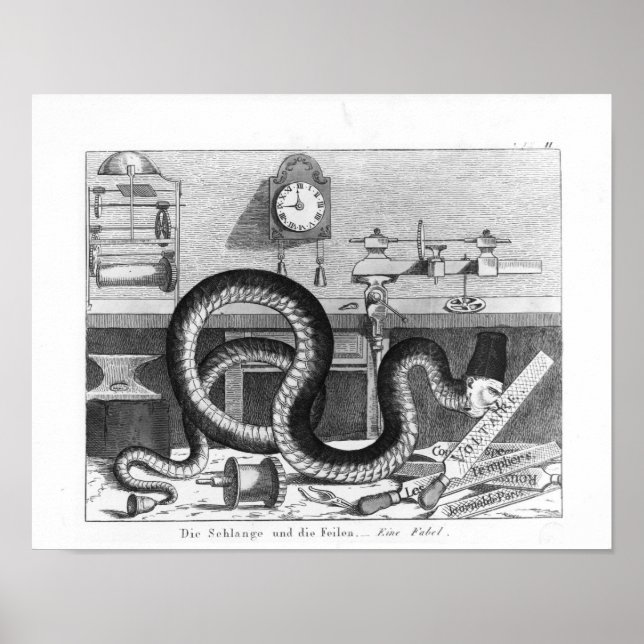 Kan hantera ormen och filerna poster (Framsidan)