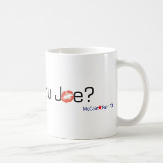 Kan I-appellen dig Joe-Muggen Kaffemugg