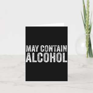 Kan innehålla alkohol Dricka öl Smakar roligt Kort