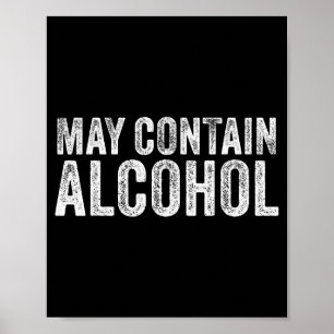 Kan Innehålla Alkohol Dricka Öl Smakar Roligt Poster
