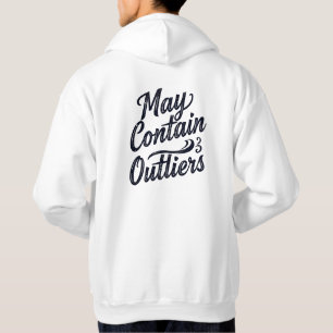 Kan Innehålla Extremvärden Data Hoodie - Ljus