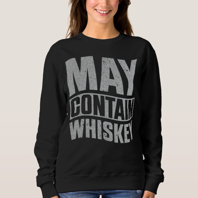 Kan innehålla Whiskey T Shirt (Framsida)