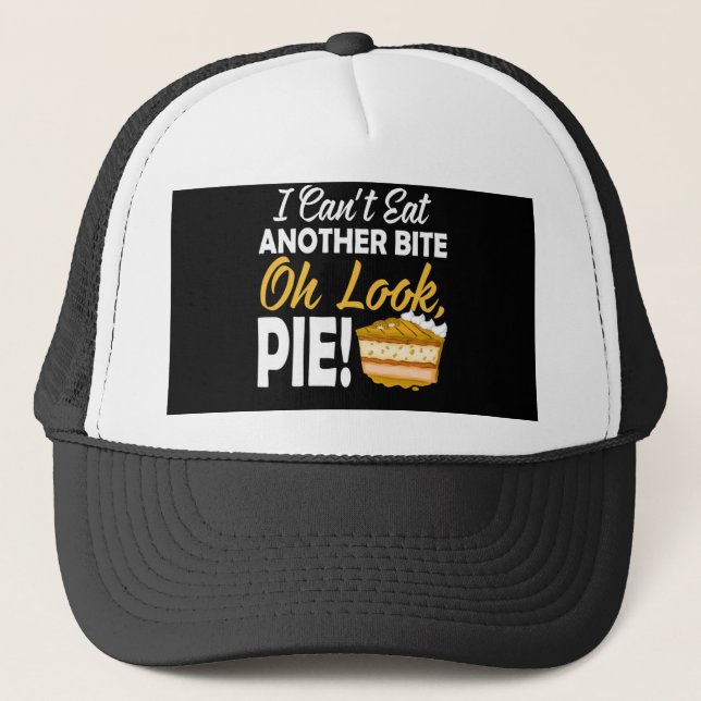Kan inte äta en annan Bita.. Se Paj funny Keps (Framsida)
