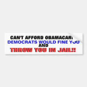 KAN INTE BETALA FÖR OBAMACARE?? BILDEKAL