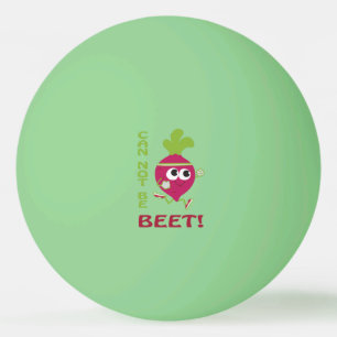 Kan inte betas pingisboll