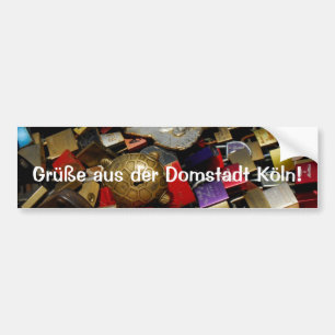 Kan inte binda kärlek bildekal