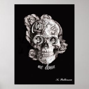 Kan inte binda mig besegrar den nautiska poster