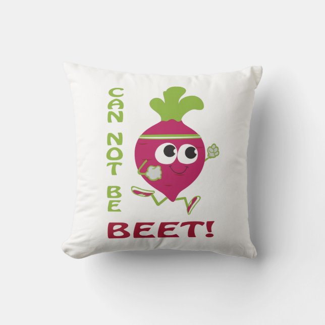 Kan inte bli bete! kudde (Framsida)