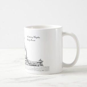 Kan inte bo utan min Soul Wuthering Heights Kaffemugg