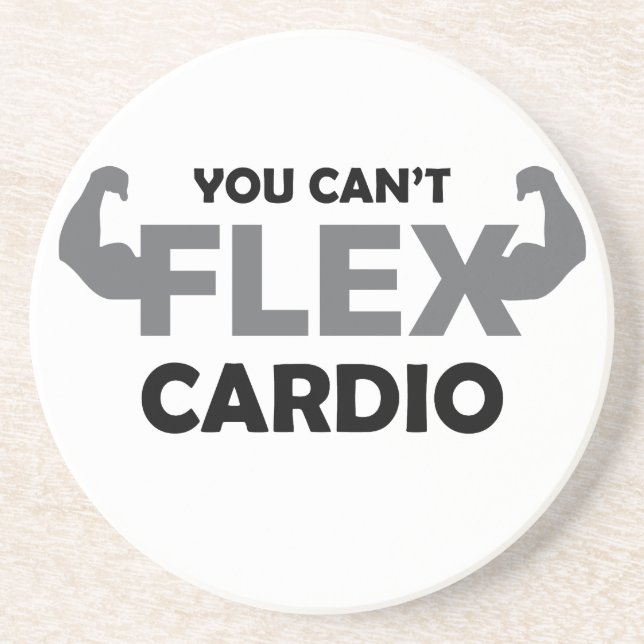 Kan inte böja Cardio Underlägg (Framsidan)