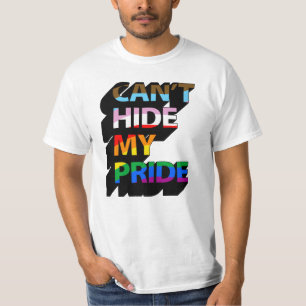 Kan inte dölja min stolthet 3D T Shirt