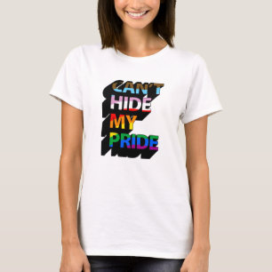Kan inte dölja min stolthet 3D T Shirt