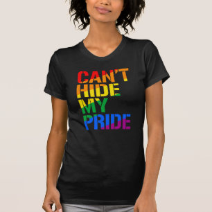 Kan inte dölja min stolthet t shirt