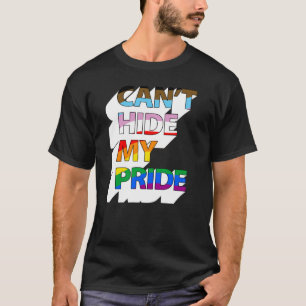Kan Inte Dölja Min Stolthet T-Shirt